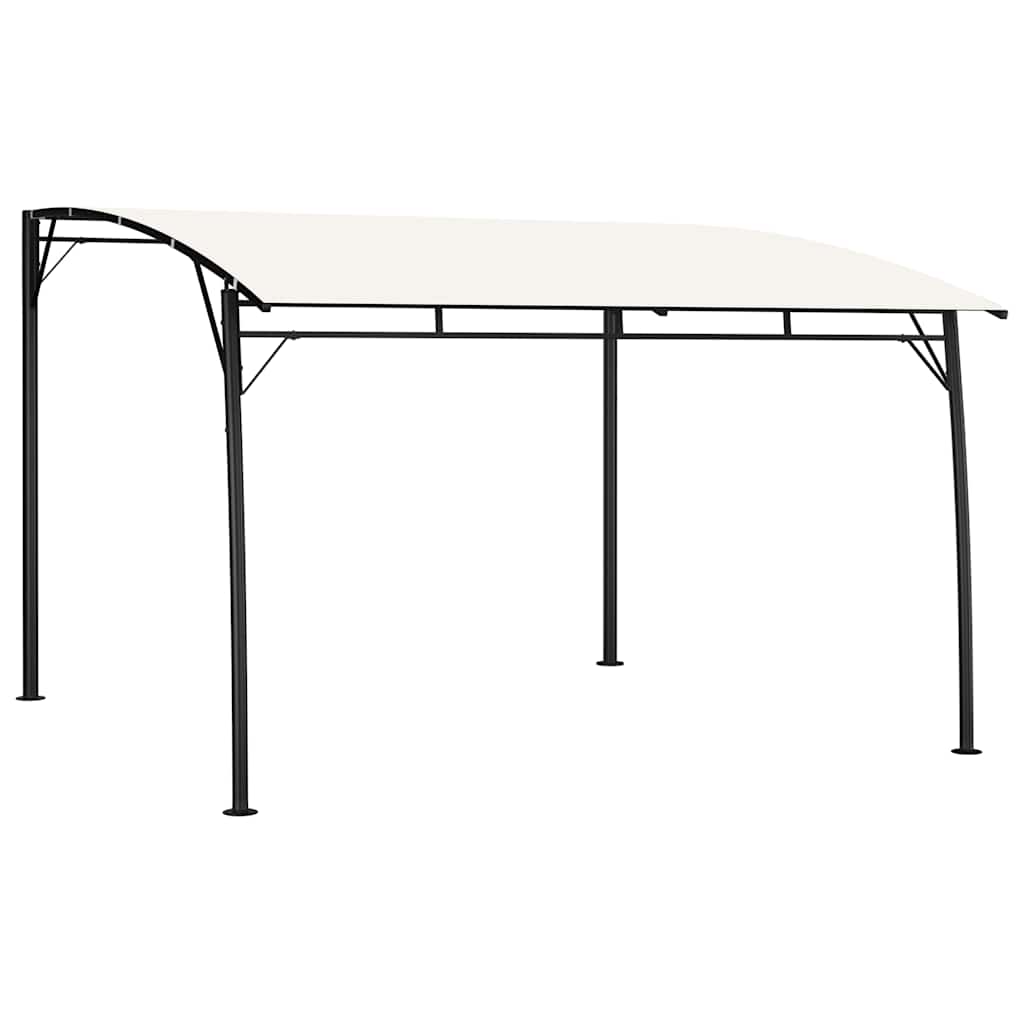 Vidaxl zonneluifel 3x3x2,55m crèmekleurig