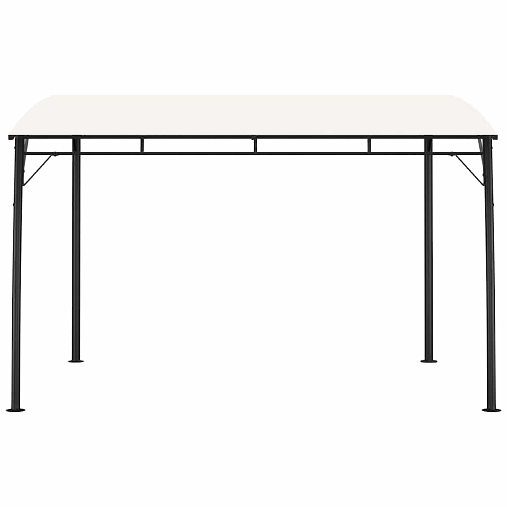 Vidaxl zonneluifel 3x3x2,55m crèmekleurig