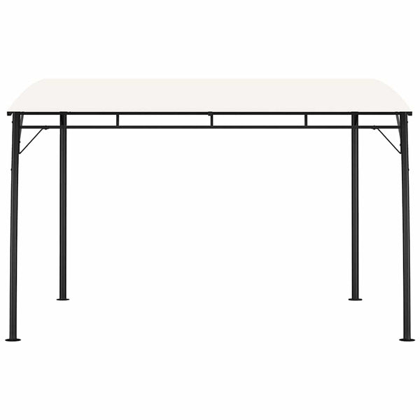 Vidaxl zonneluifel 3x3x2,55 m crèmekleurig