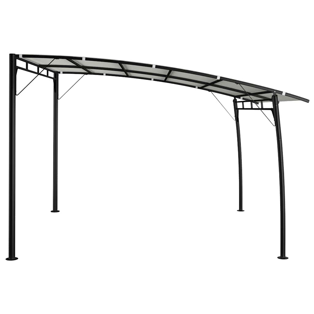 Vidaxl zonneluifel 3x3x2,55m crèmekleurig