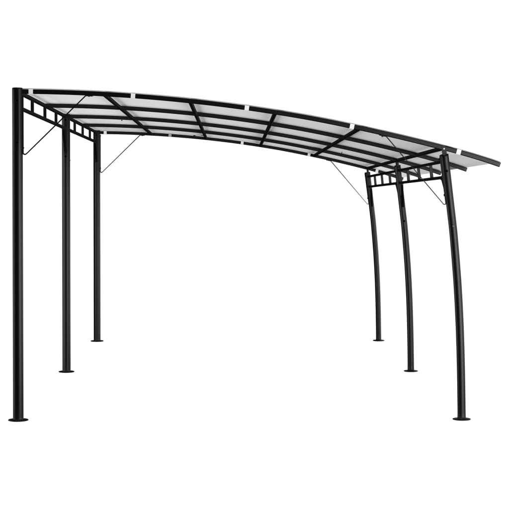 VidaXL Zonneluifel 6x3x2,55m crèmekleurig