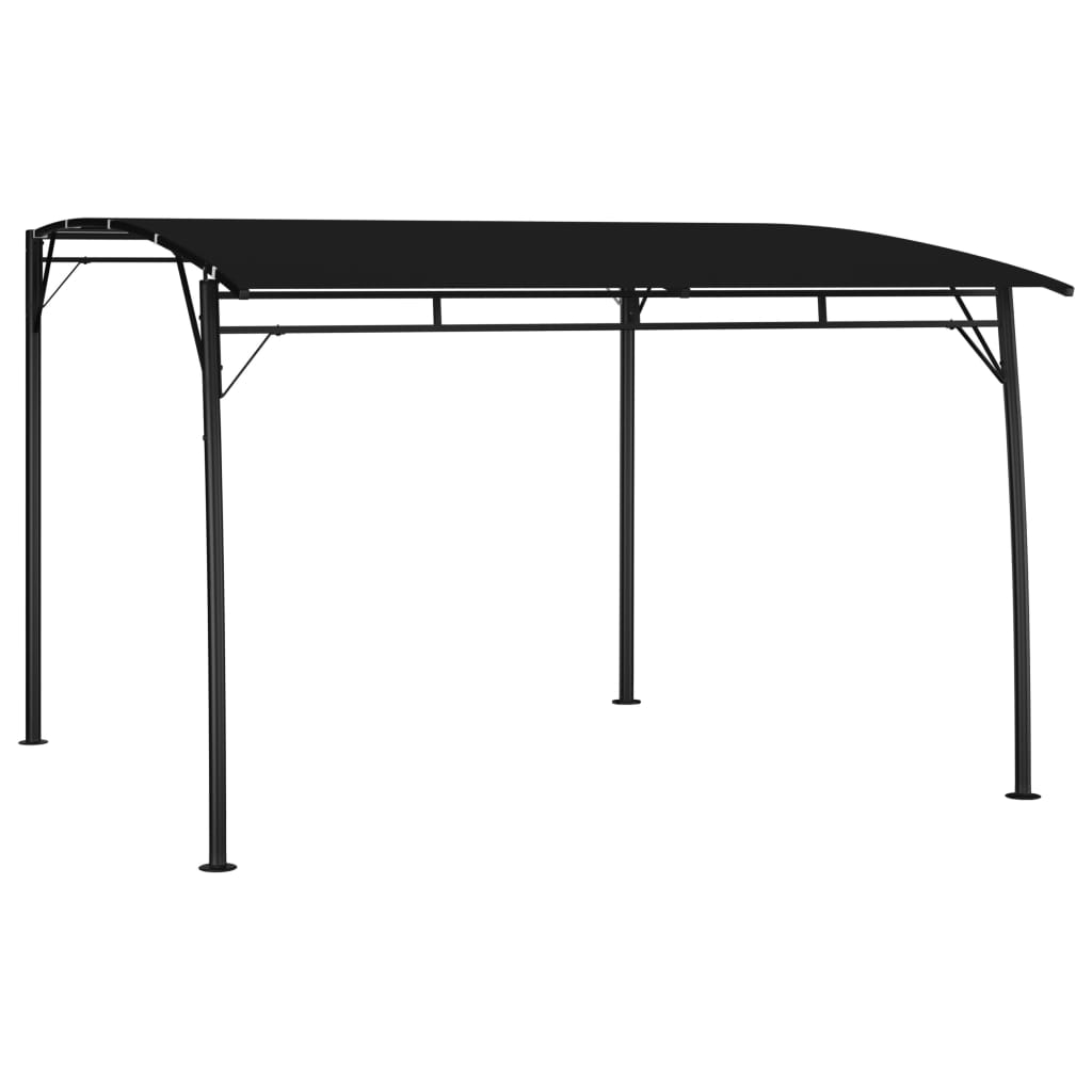 VidaXL Zonneluifel 3x3x2,55m antracietkleurig