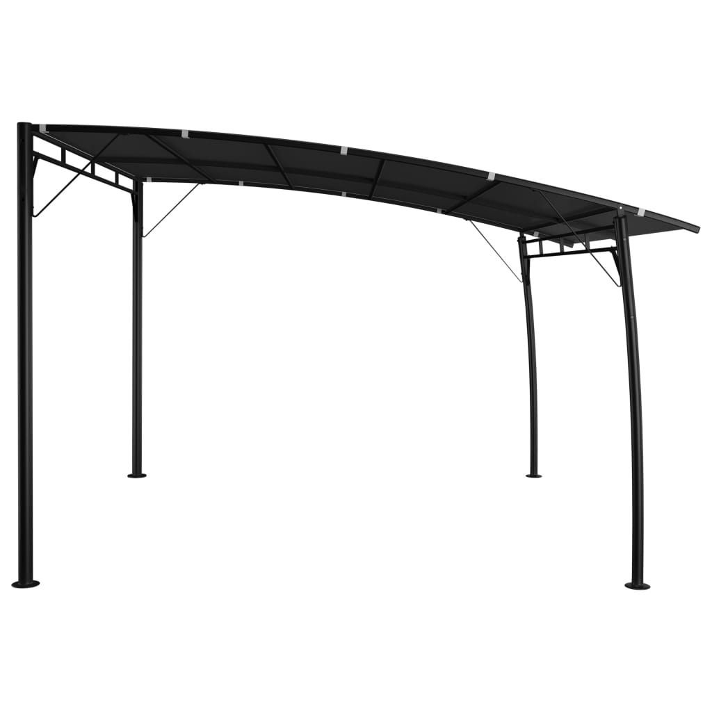 VidaXL Zonneluifel 3x3x2,55m antracietkleurig