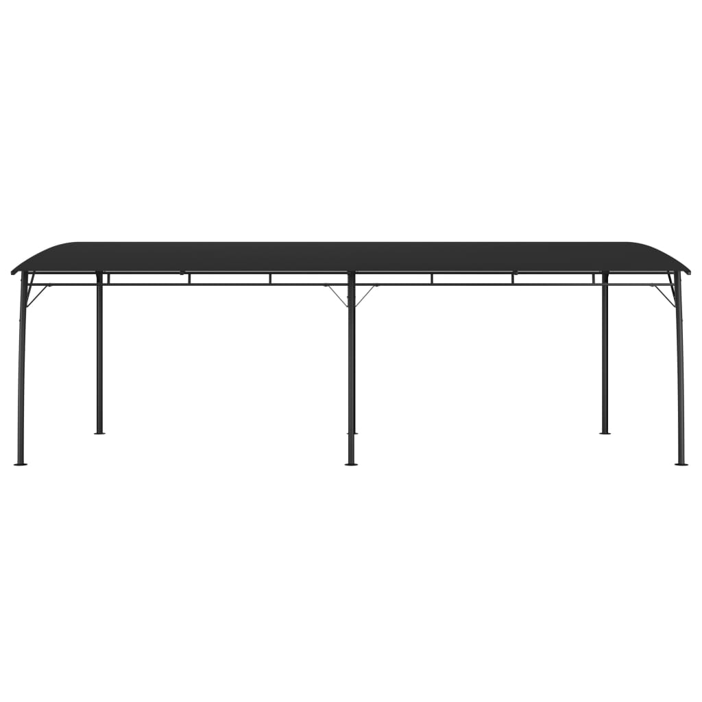 VidaXL Zonneluifel 6x3x2,55m antracietkleurig