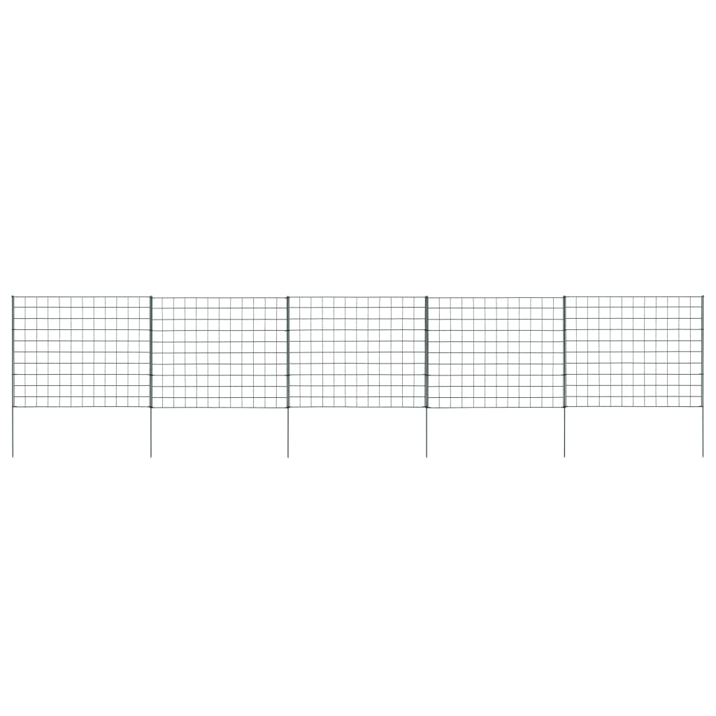 Vidaxl beschermset 77,5x64 cm groen