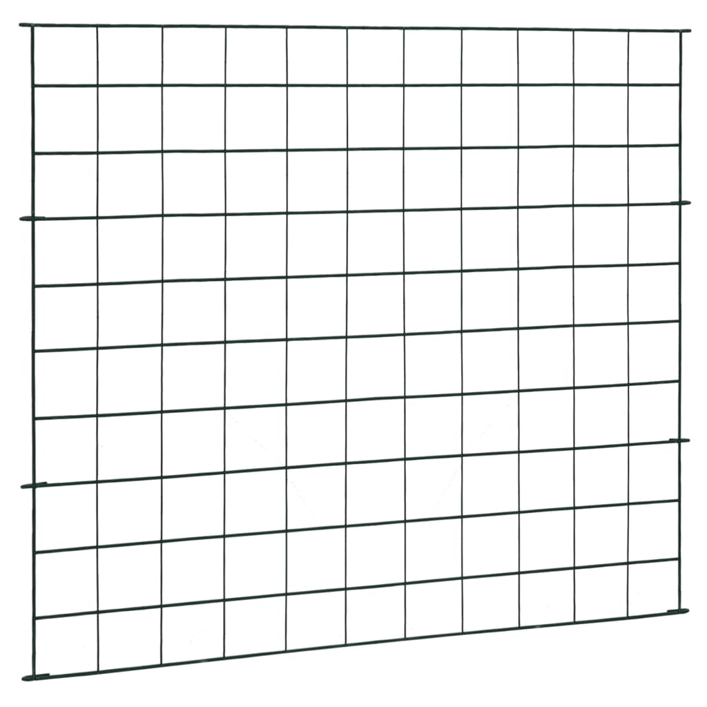Vidaxl beschermset 77,5x64 cm groen