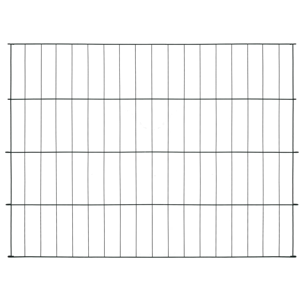 Vidaxl beschermset 115x79 cm groen