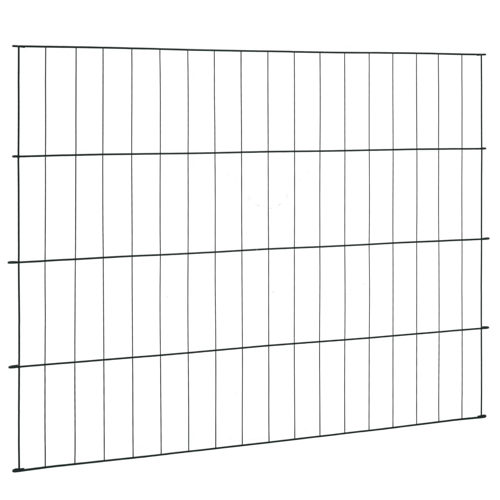 Vidaxl beschermset 115x79 cm groen