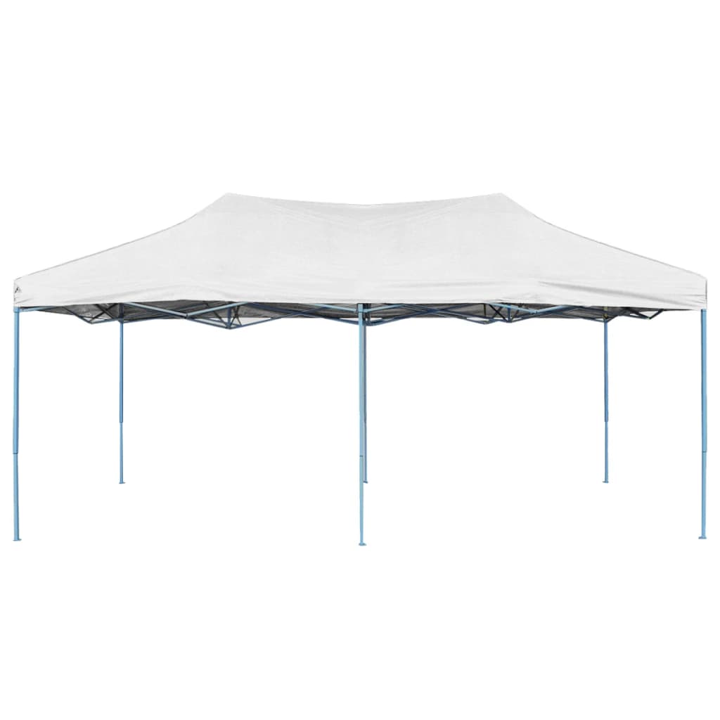 Vidaxl partytent inklapbaar 3x6m staal wit