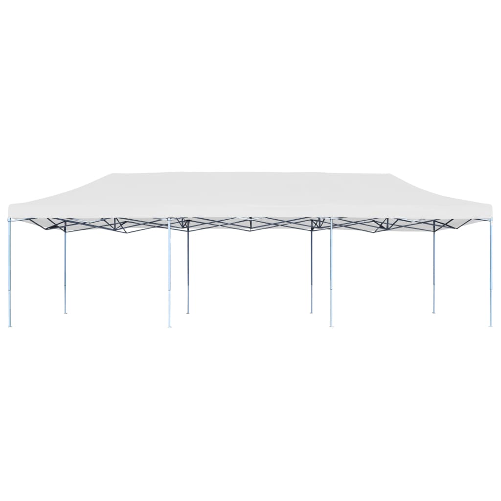 VidaXL Partytent pop-up 3x9m wit