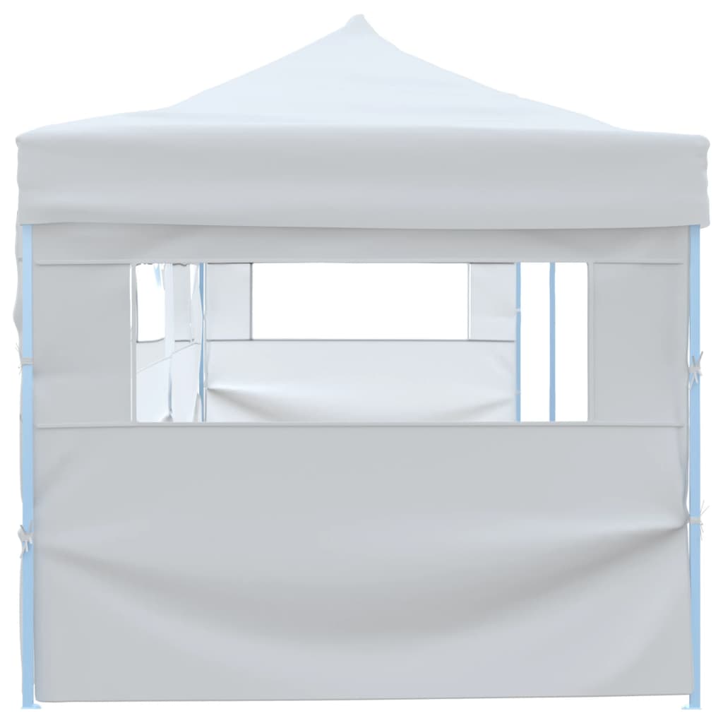 VidaXL Partytent pop-up met 5 zijwanden 3x9m wit