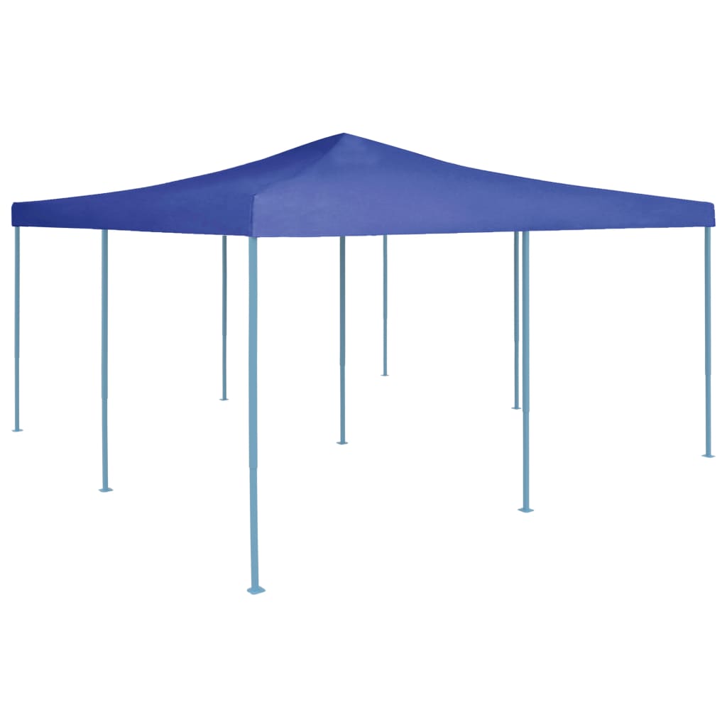 VidaXL Prieel inklapbaar 5x5m blauw