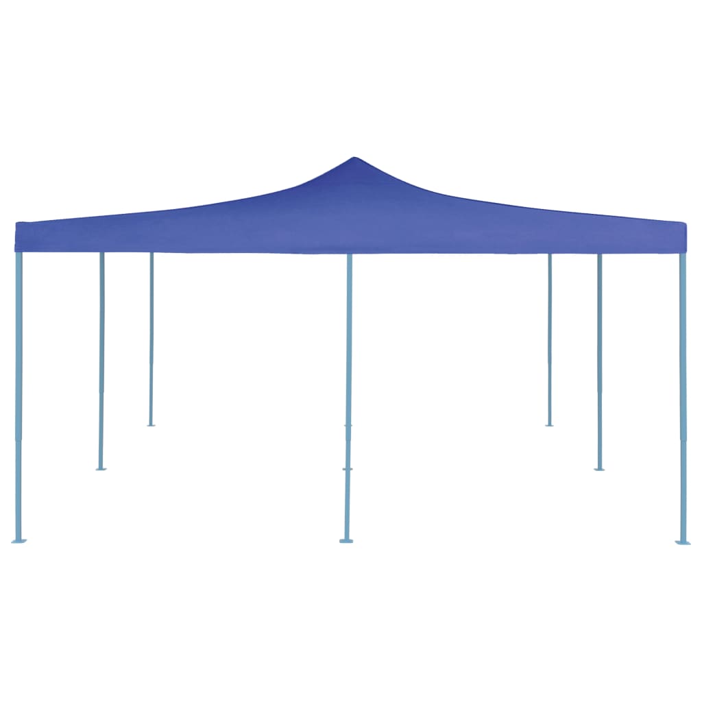 VidaXL Prieel inklapbaar 5x5m blauw