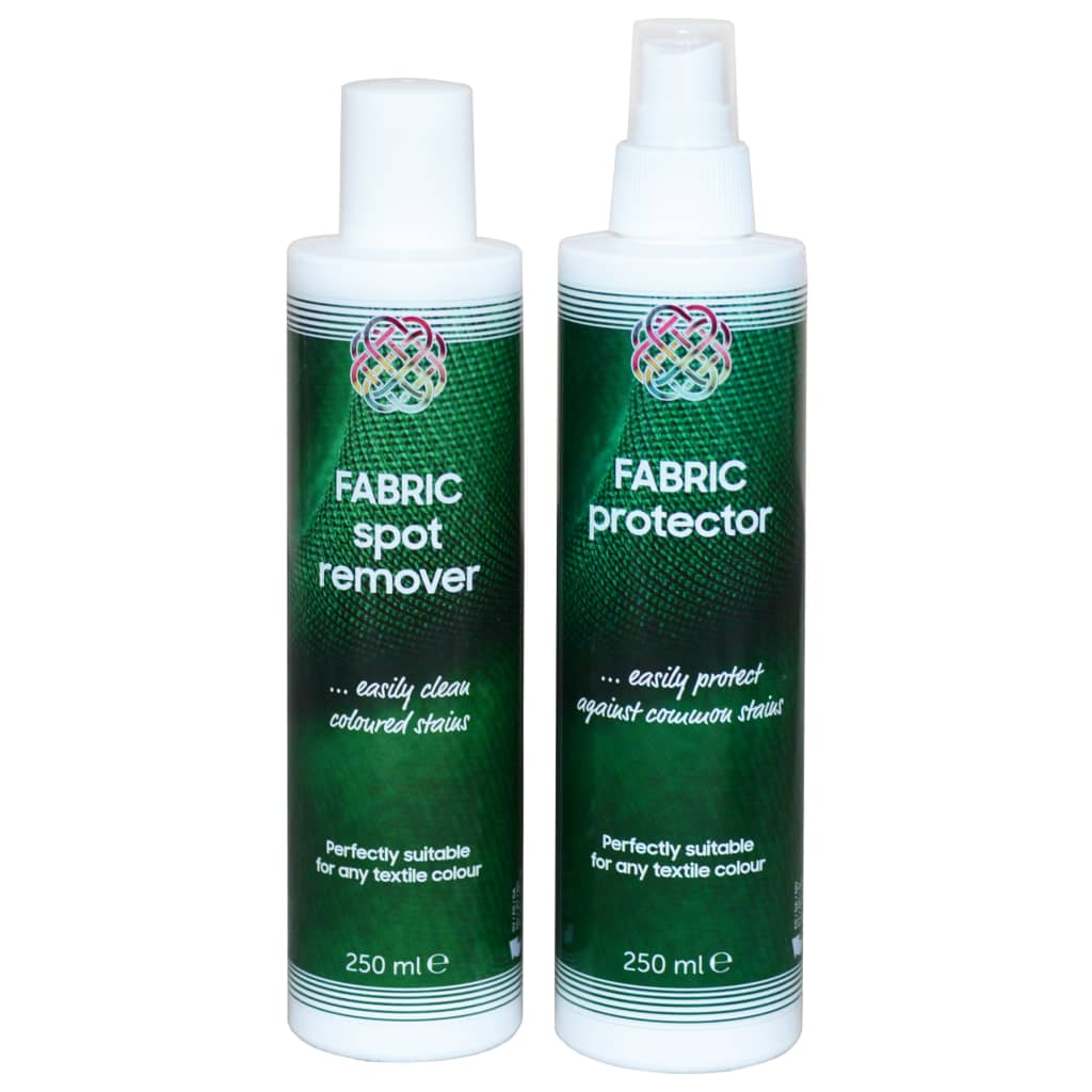 Vidaxl textielverzorgingsset 2x250 ml verzorgingskit