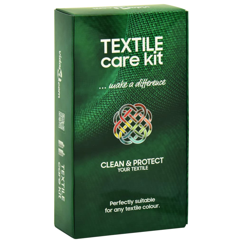 Vidaxl textielverzorgingsset 2x250 ml verzorgingskit