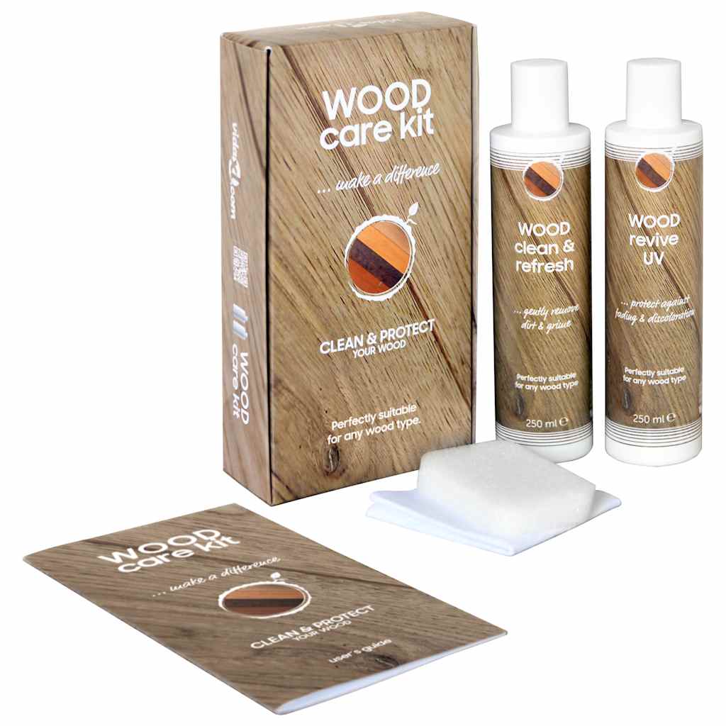 Vidaxl houtverzorgingsset 2x250 ml verzorgingskit