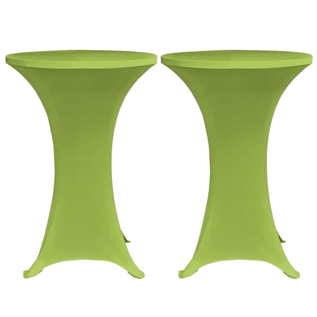 Vidaxl tafelhoes stretch 4 st 80 cm groen