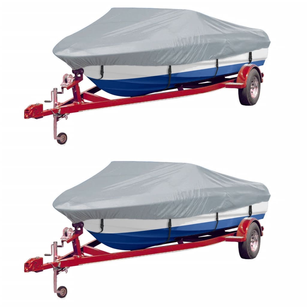 Vidaxl boothoezen 2 st 427-488x173 cm grijs