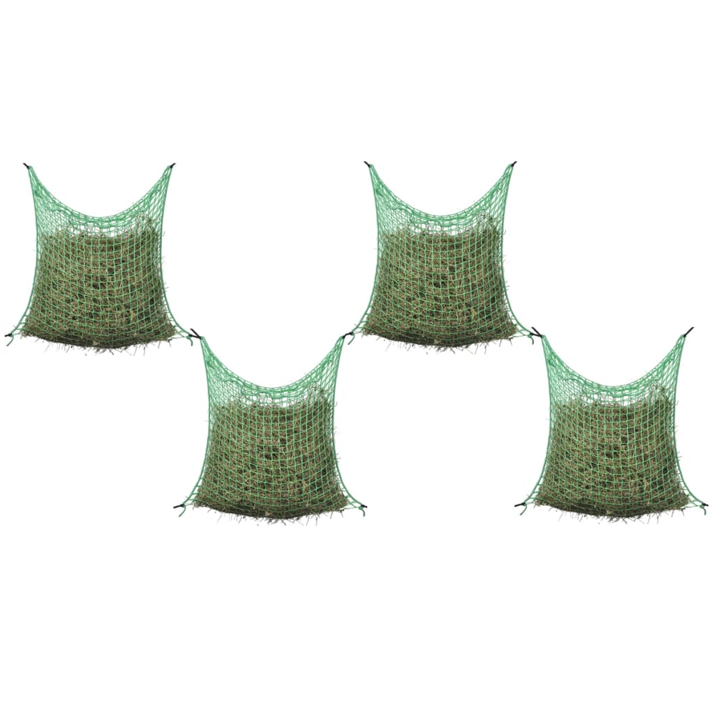 VidaXL Hooinetten 4 st vierkant 0,9x1m PP