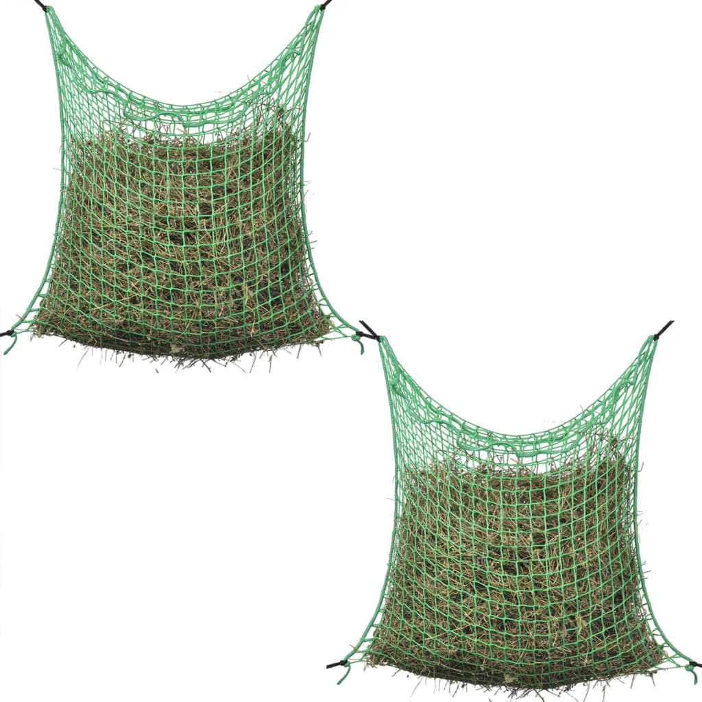 VidaXL Hooinetten 4 st vierkant 0,9x1m PP
