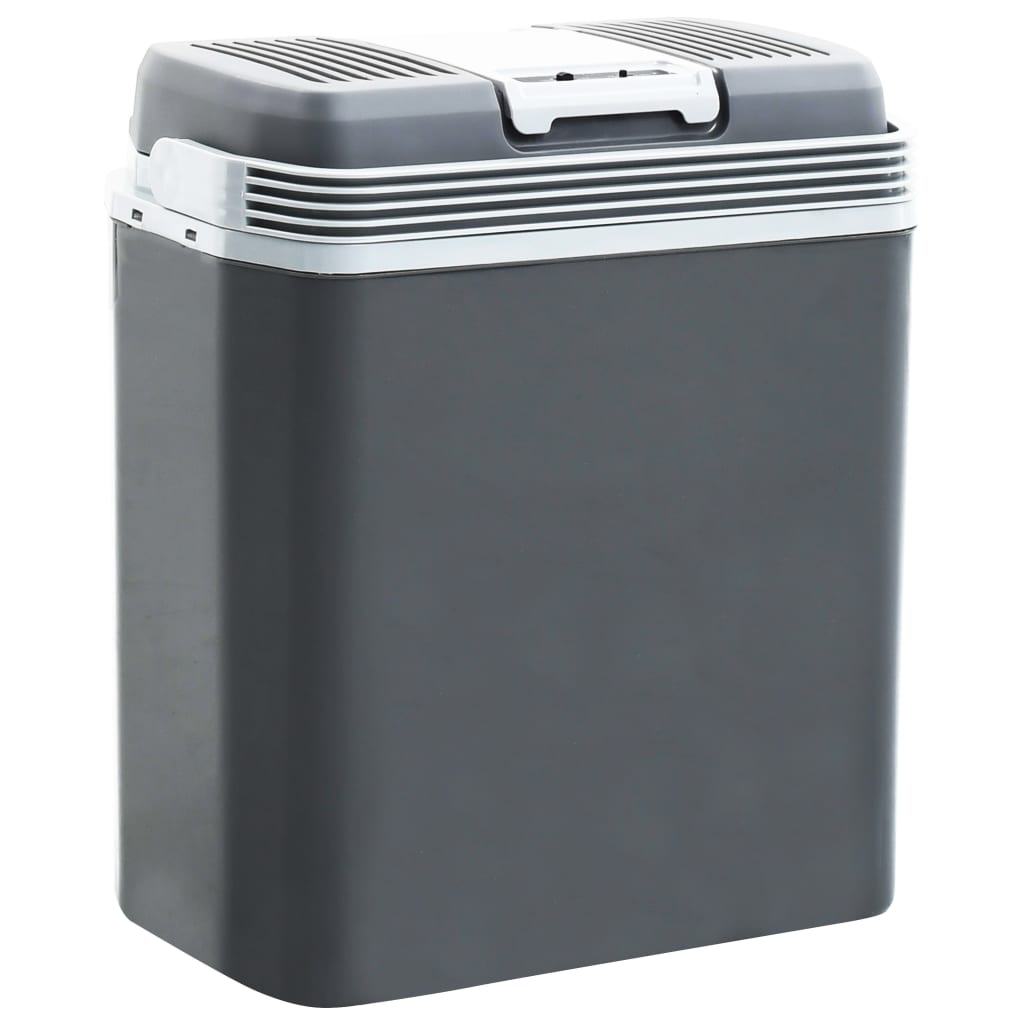 VidaXL Koelbox thermo-elektrisch draagbaar 12 V 230 VE 20 L
