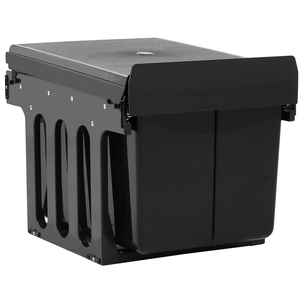 Vidaxl inbouwpullenbak uittrekbaar soft-close 48 l