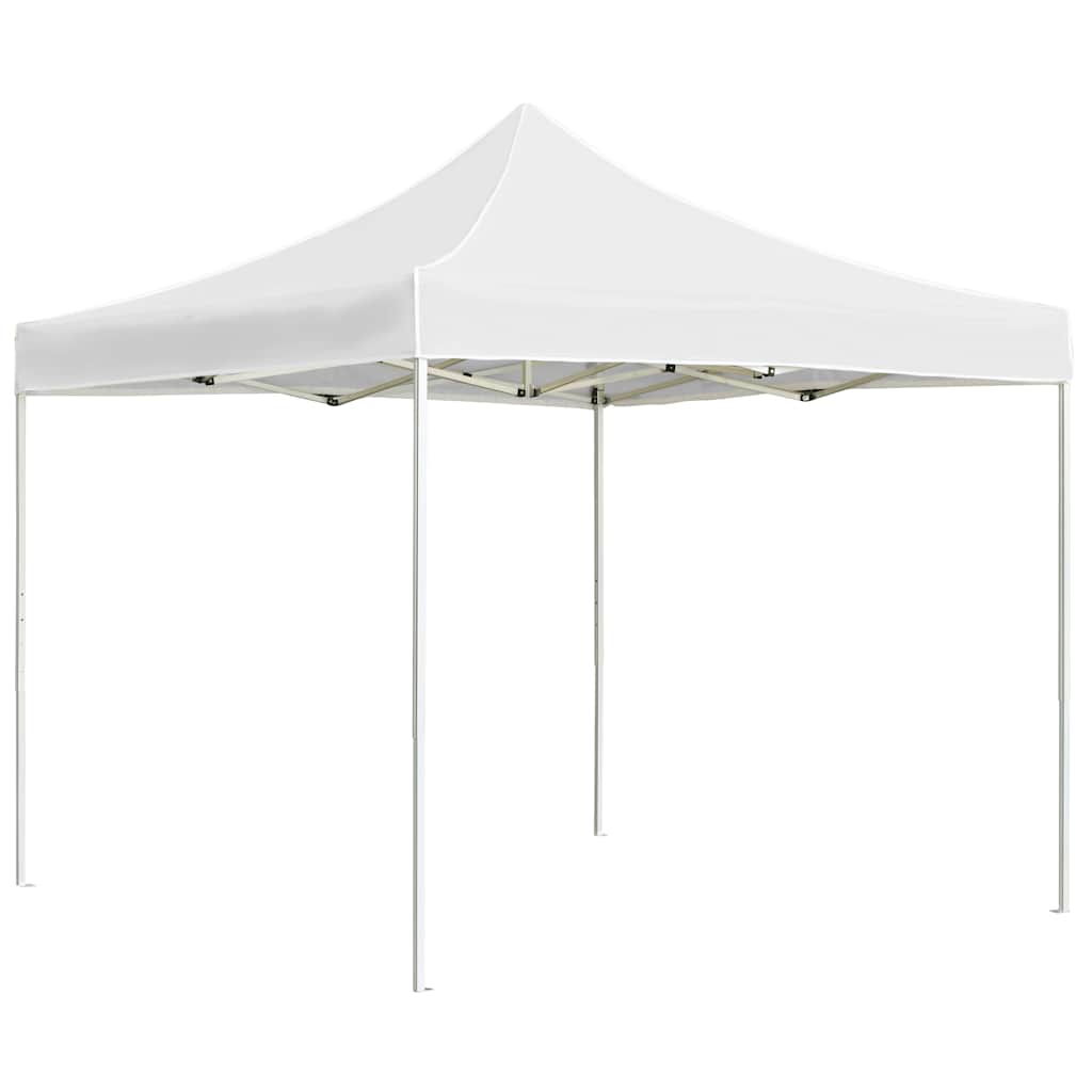Vidaxl partytent professioneel inklapbaar 2x2m aluminium wit