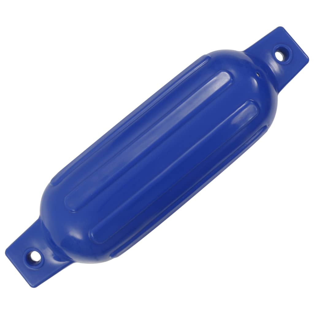 Vidaxl laarsstootkussens 4 st 41x11,5 cm pvc blauw
