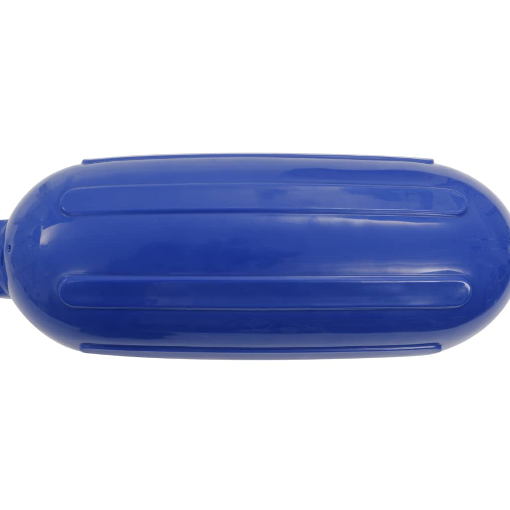Vidaxl laarsstootkussens 4 st 41x11,5 cm pvc blauw