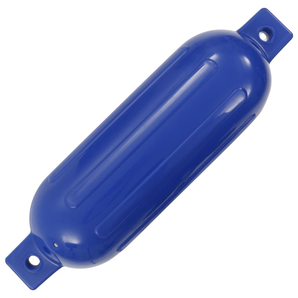Vidaxl laarsstootkussens 4 st 51x14 cm pvc blauw