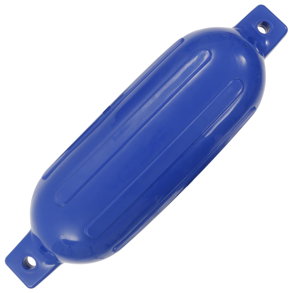 Vidaxl laarsstootkussens 4 st 58,5x16,5 cm pvc blauw