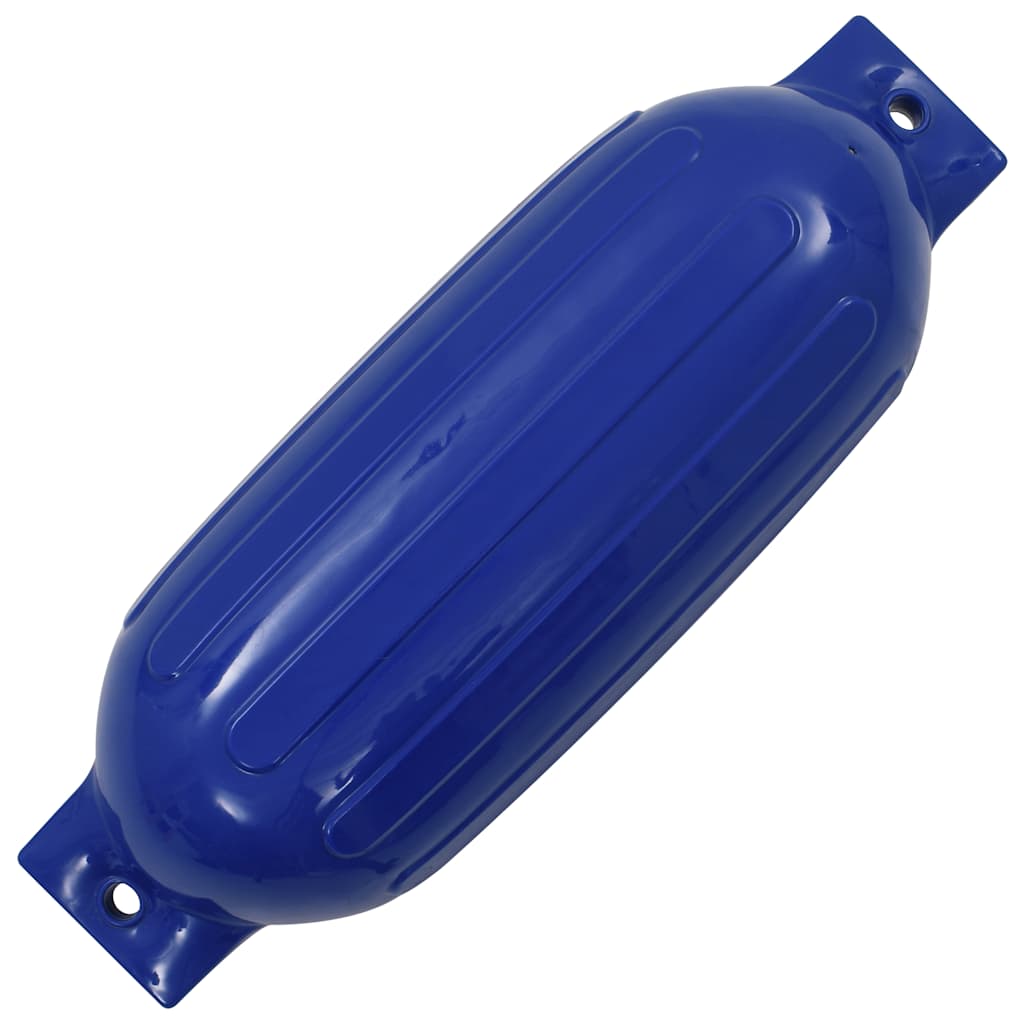 Vidaxl laarsstootkussens 2 st 69x21,5 cm pvc blauw