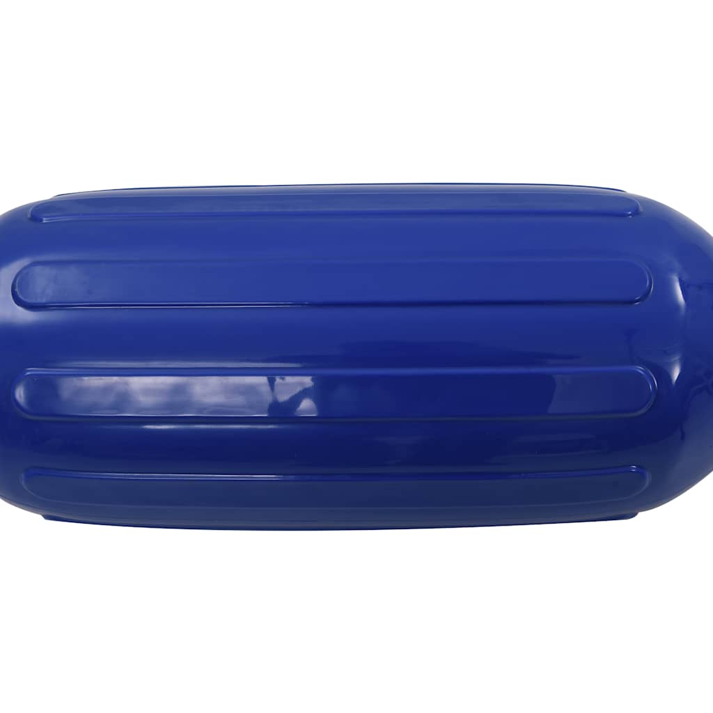 Vidaxl laarsstootkussens 2 st 69x21,5 cm pvc blauw