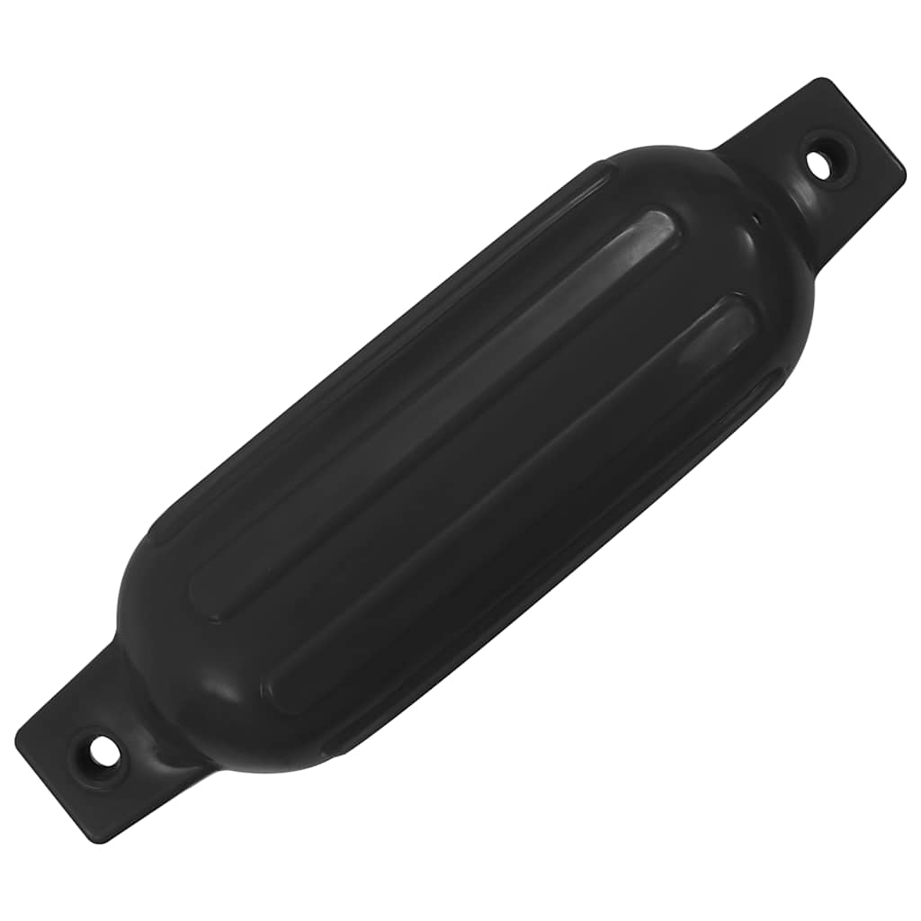 Vidaxl laarsstootkussens 4 st 41x11,5 cm pvc zwart