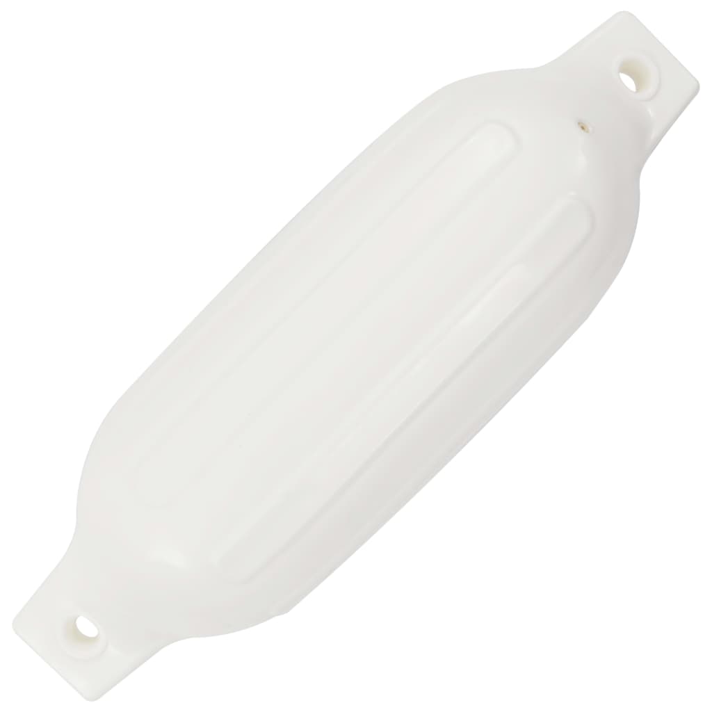 VidaXL Laarzenstootkussens 4 st 41x11,5 cm PVC wit