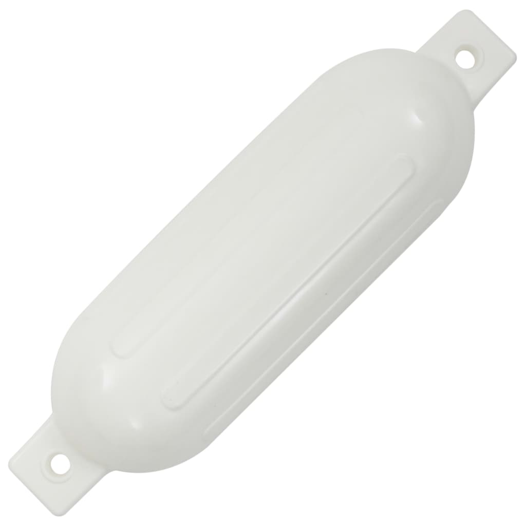 VidaXL Laarzenstootkussens 4 st 51x14 cm PVC wit