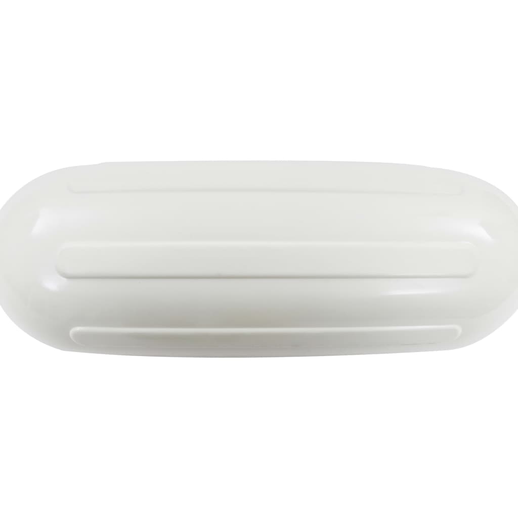 VidaXL Laarzenstootkussens 4 st 51x14 cm PVC wit