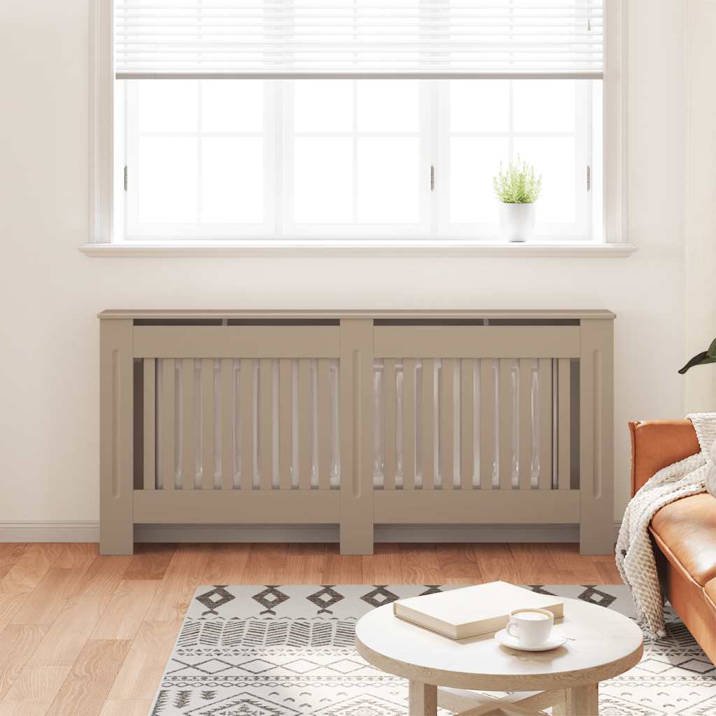 Vidaxl radiatorombouw 172x19x81 cm mdf