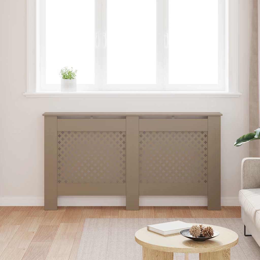 Vidaxl radiatorombouw 152x19x81,5 cm mdf