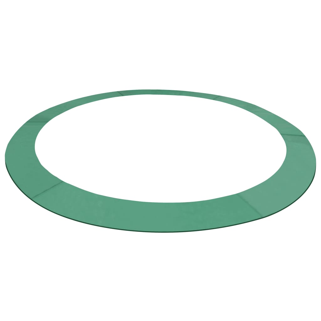 Vidaxl veiligheidsmat voor 4,57 m ronde trampoline pe groen
