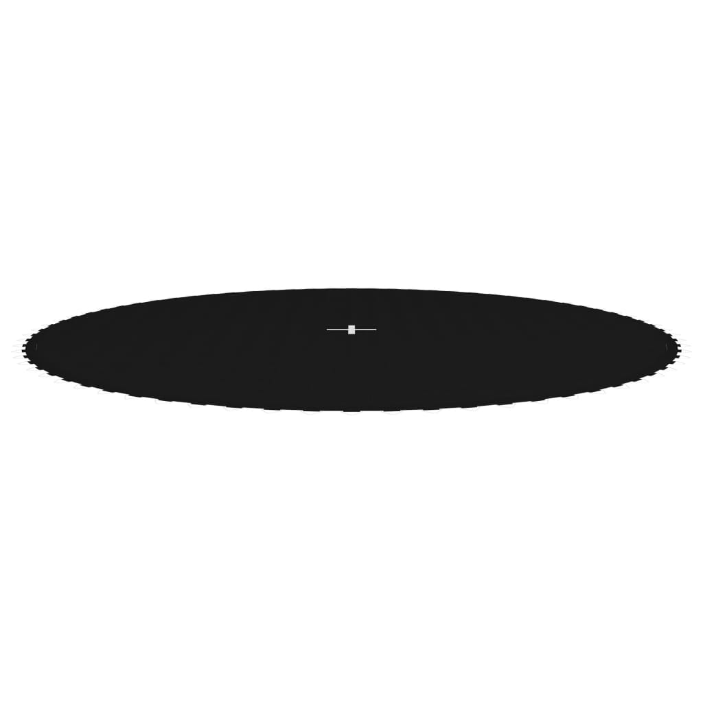 Vidaxl springmat voor 13 voet 3,96 m ronde trampoline stof zwart