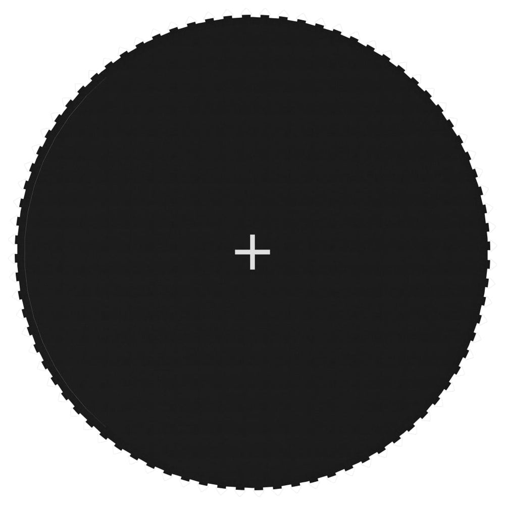 Vidaxl springmat voor 14 feet 4,27 m ronde trampoline stof zwart