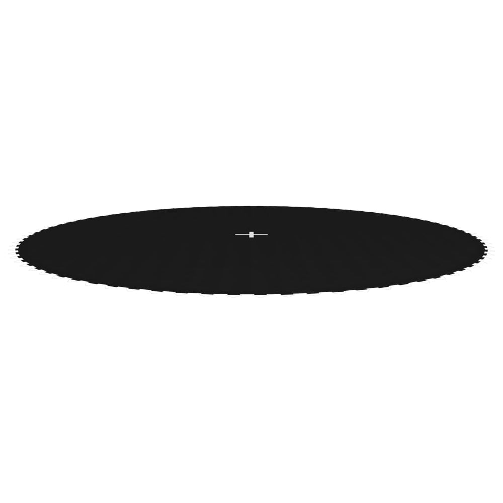 Vidaxl springmat voor 14 feet 4,27 m ronde trampoline stof zwart