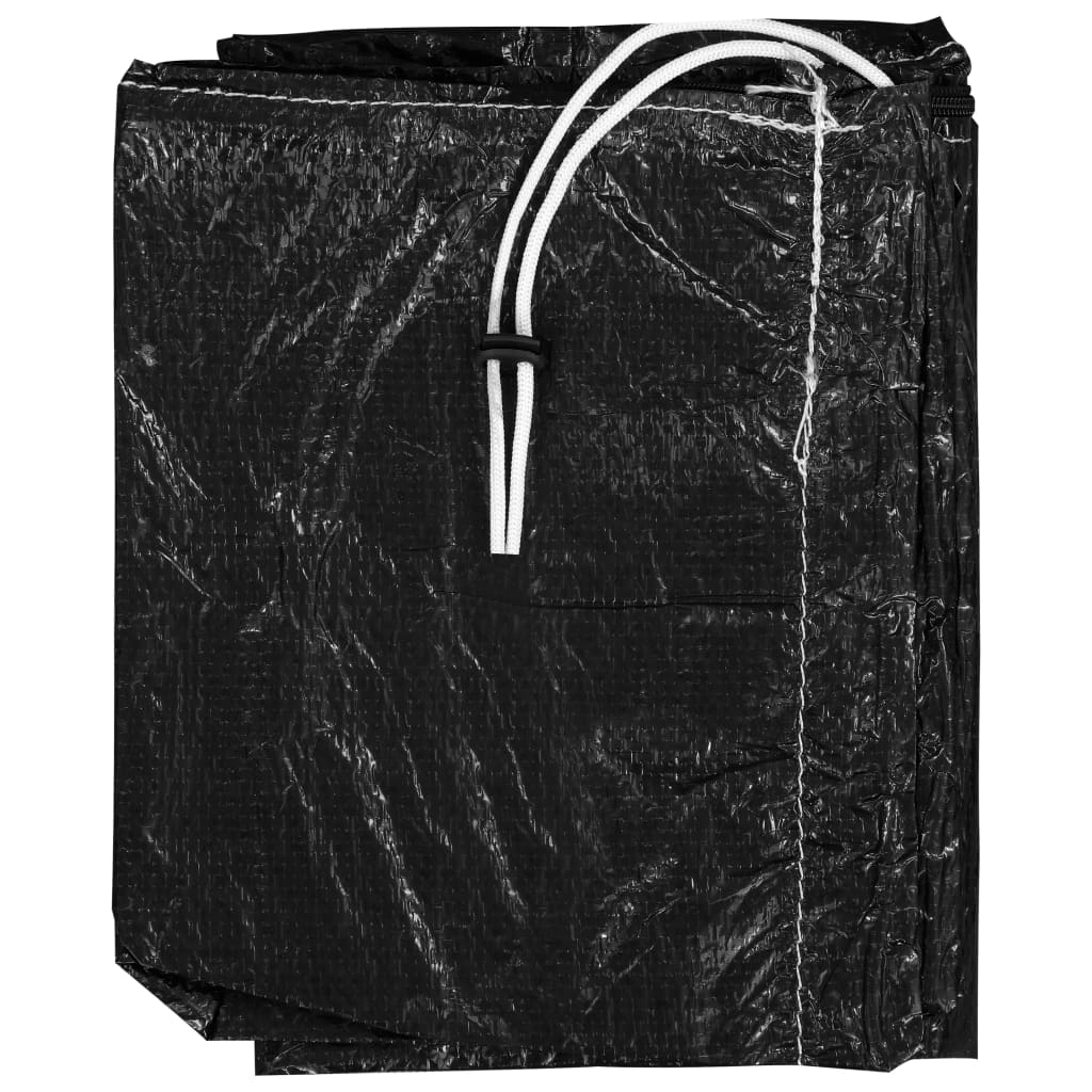 Vidaxl parasolhoes met ritsen 250 cm pe