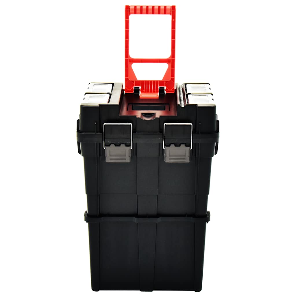 VidaXL Gereedschapswagen met handvat 46x36x41 cm