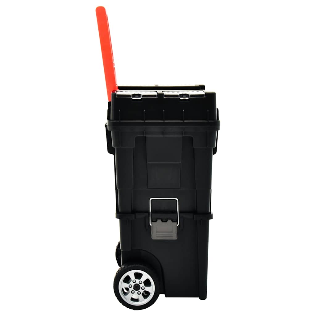 VidaXL Gereedschapswagen met handvat 46x36x41 cm
