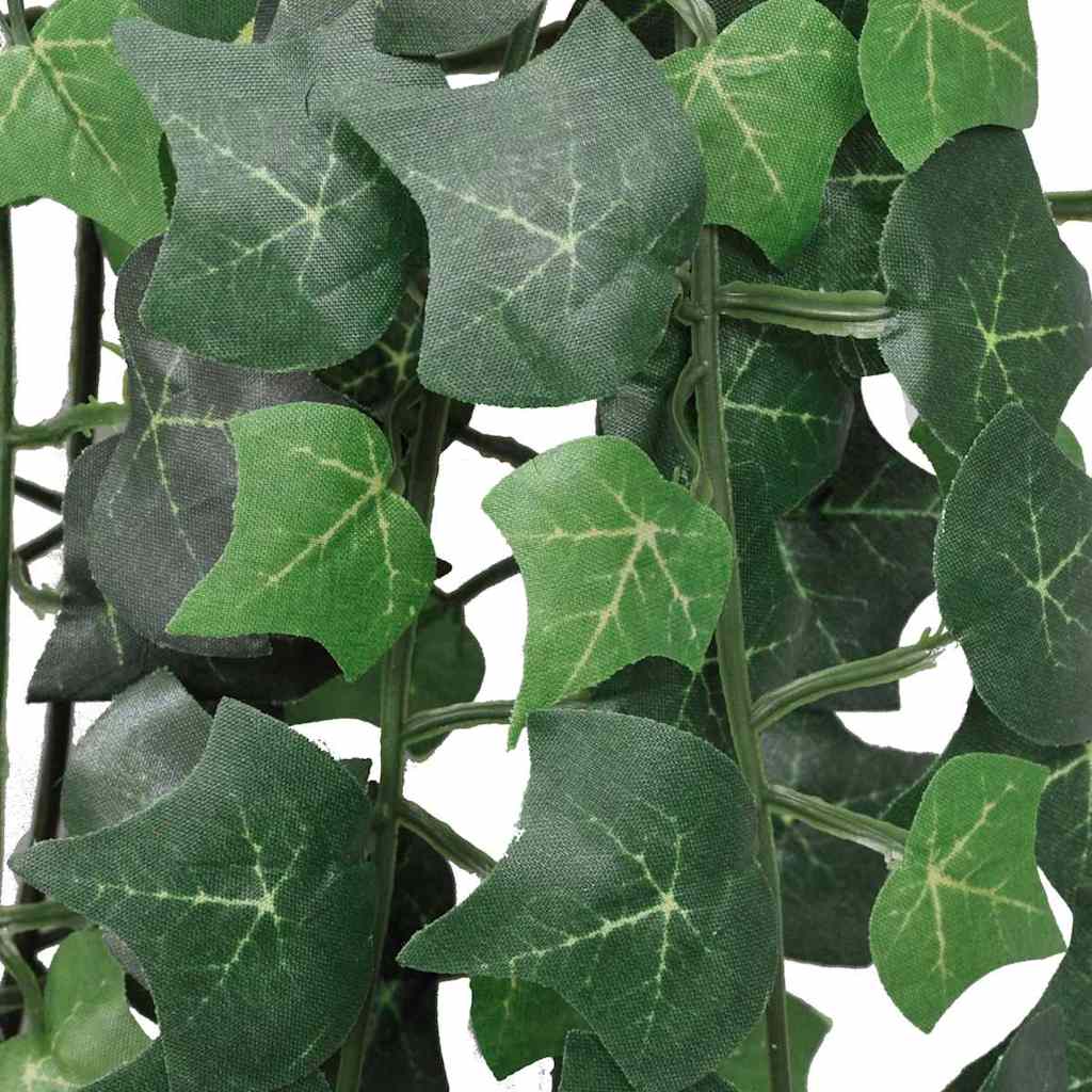 Vidaxl kunststruiken klimop 4 st 90 cm groen