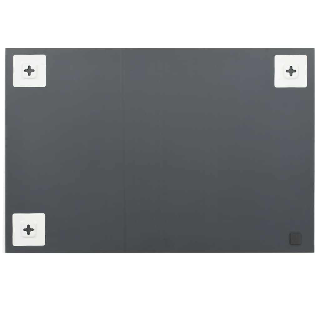Vidaxl wandspiegels 2 st rechthoekig 60x40 cm glas