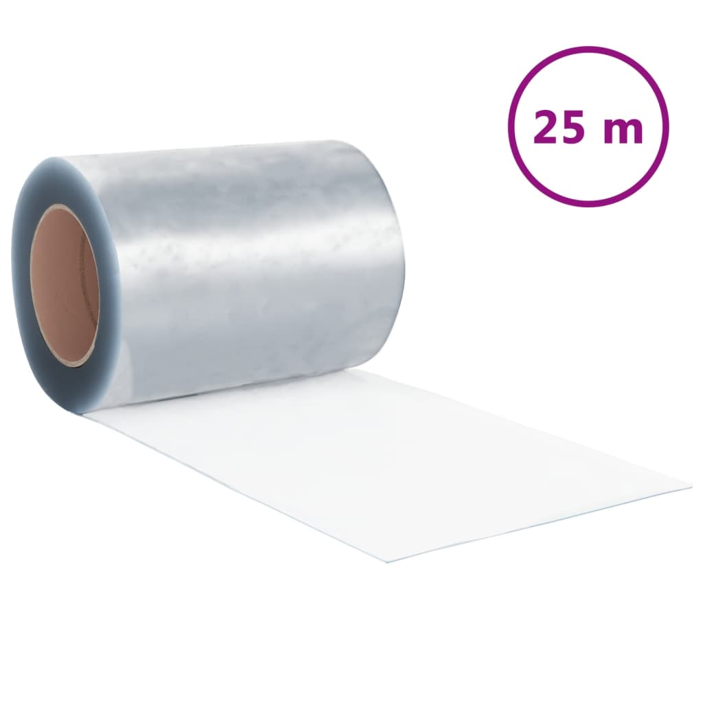 Vidaxl strijkgordijn op rol 3x300 mm 25 m pvc