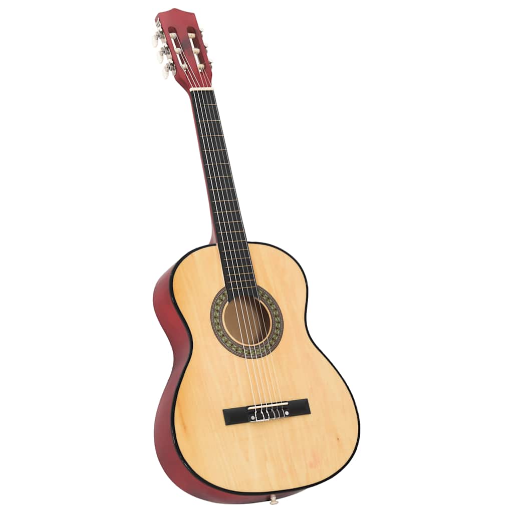Vidaxl 8-delige gitaarset klassiek beginner 3 4 36